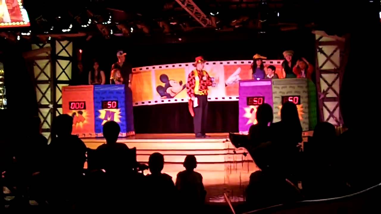 Mickey Mania - Disney Cruise to Neverland