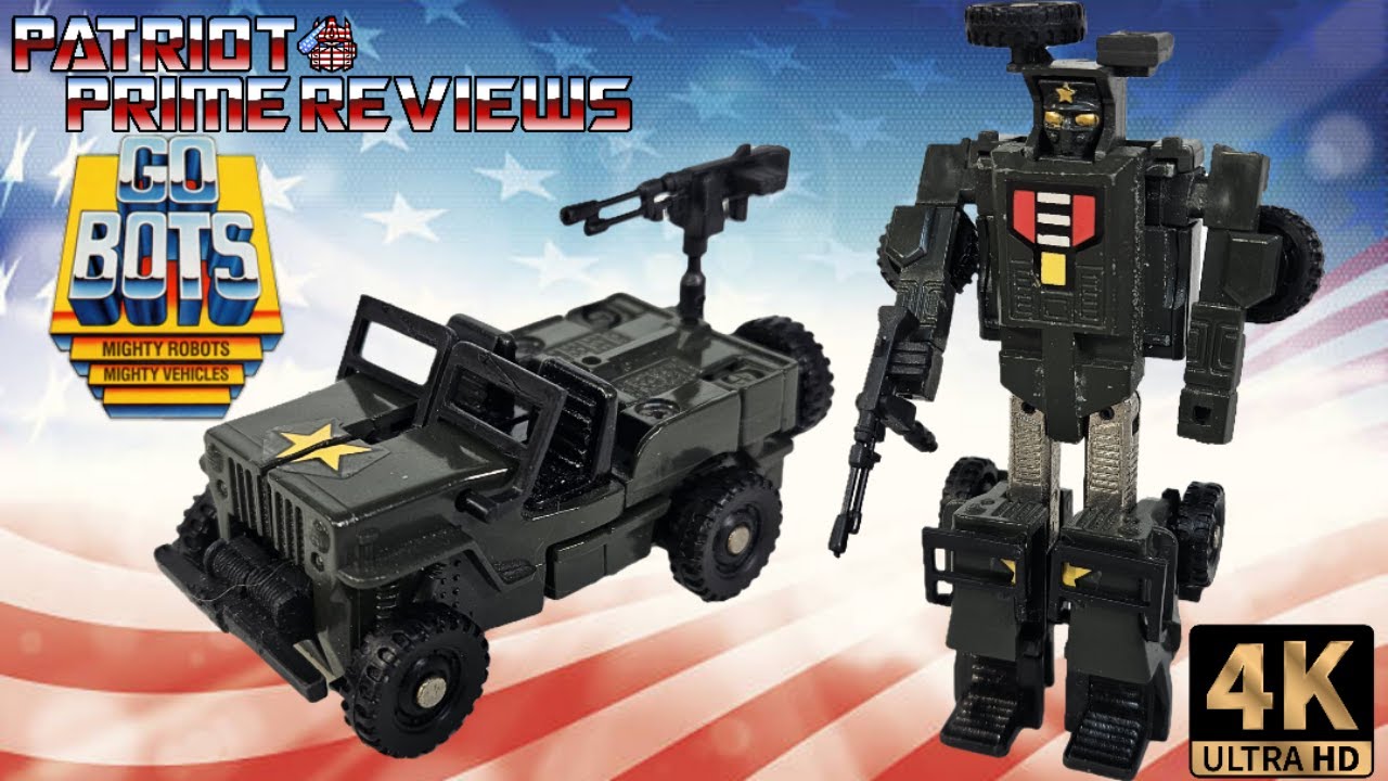 Обзоры Patriot Prime 1984 GoBots Geeper-Creeper