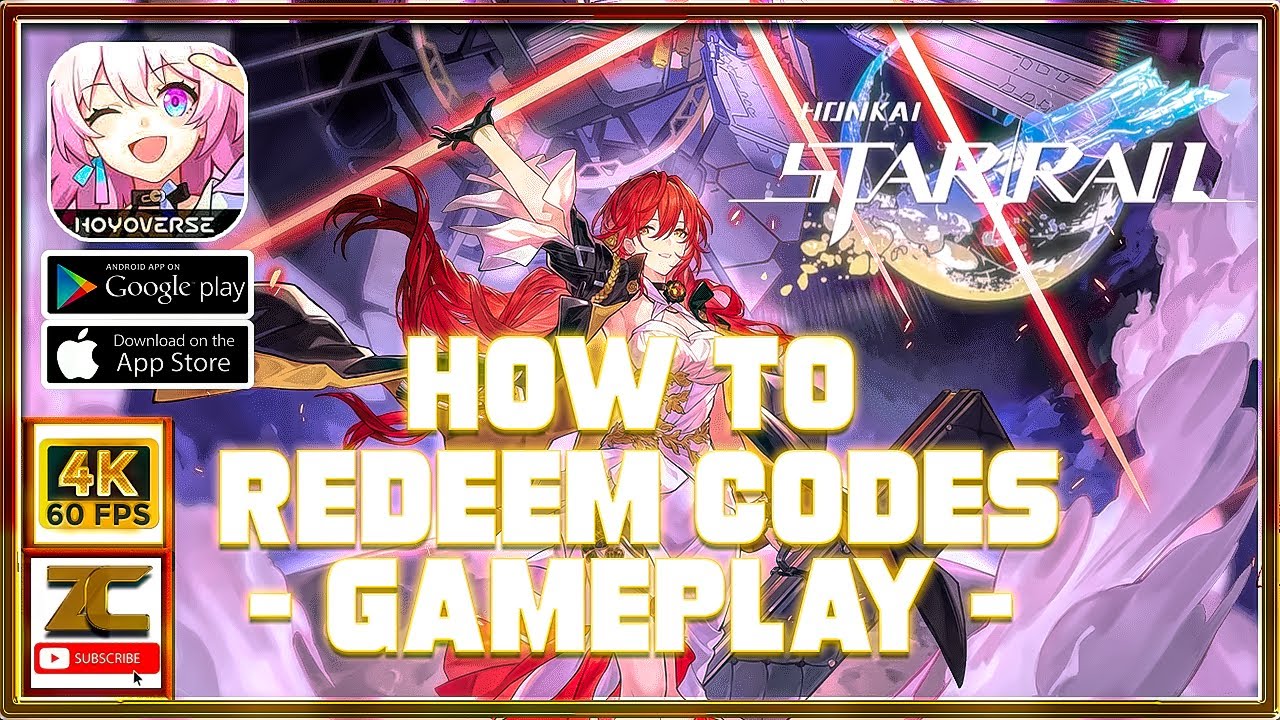 Honkai: Star Rail (+🎁Gift Codes) - How to Redeem Codes First Impression Gameplay Walkthrough