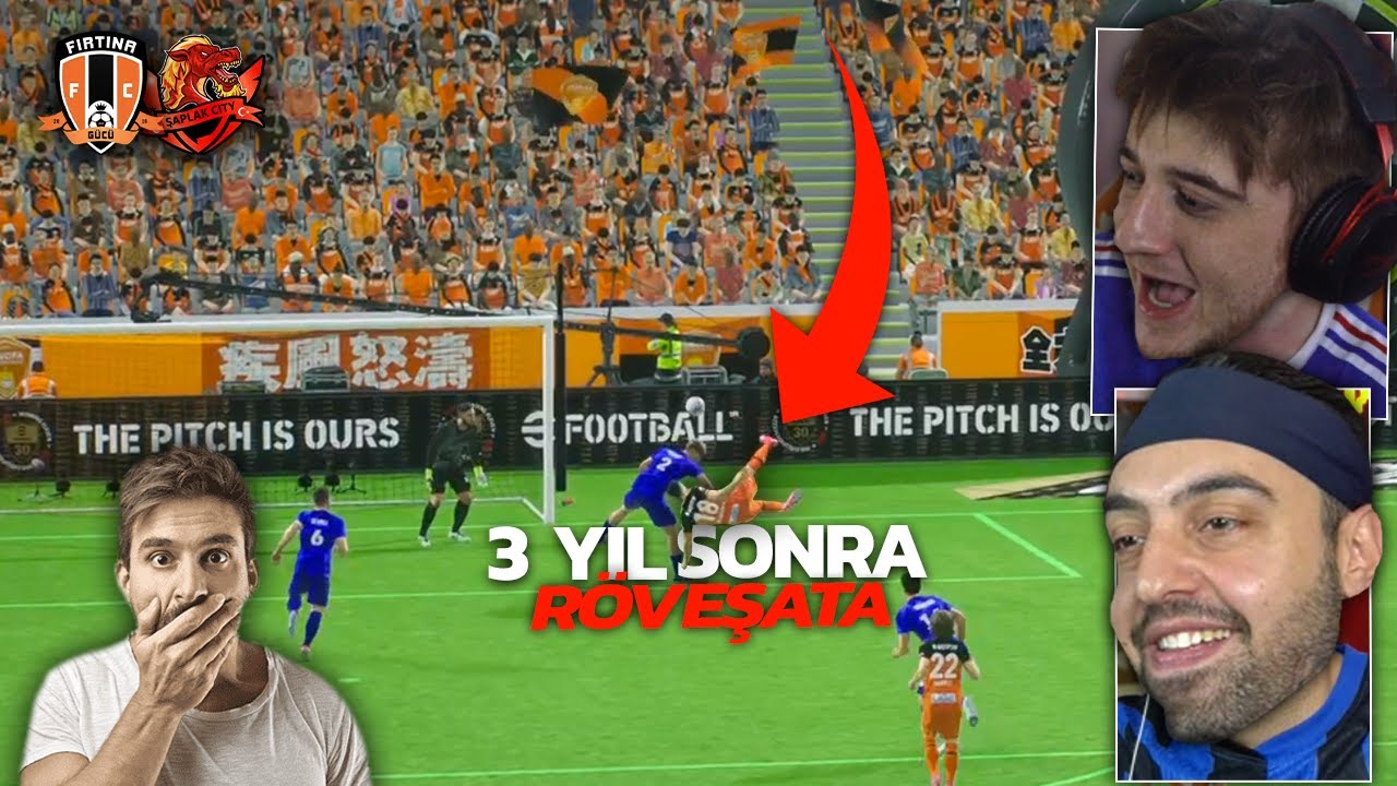 3 YIL SONRA İLK DEFA R&Ouml;VEŞATA GOL&Uuml; ! OHA ! NOLUYO OLM !!! EL Pesico 2026 ! &Uuml;midi vs Emjan