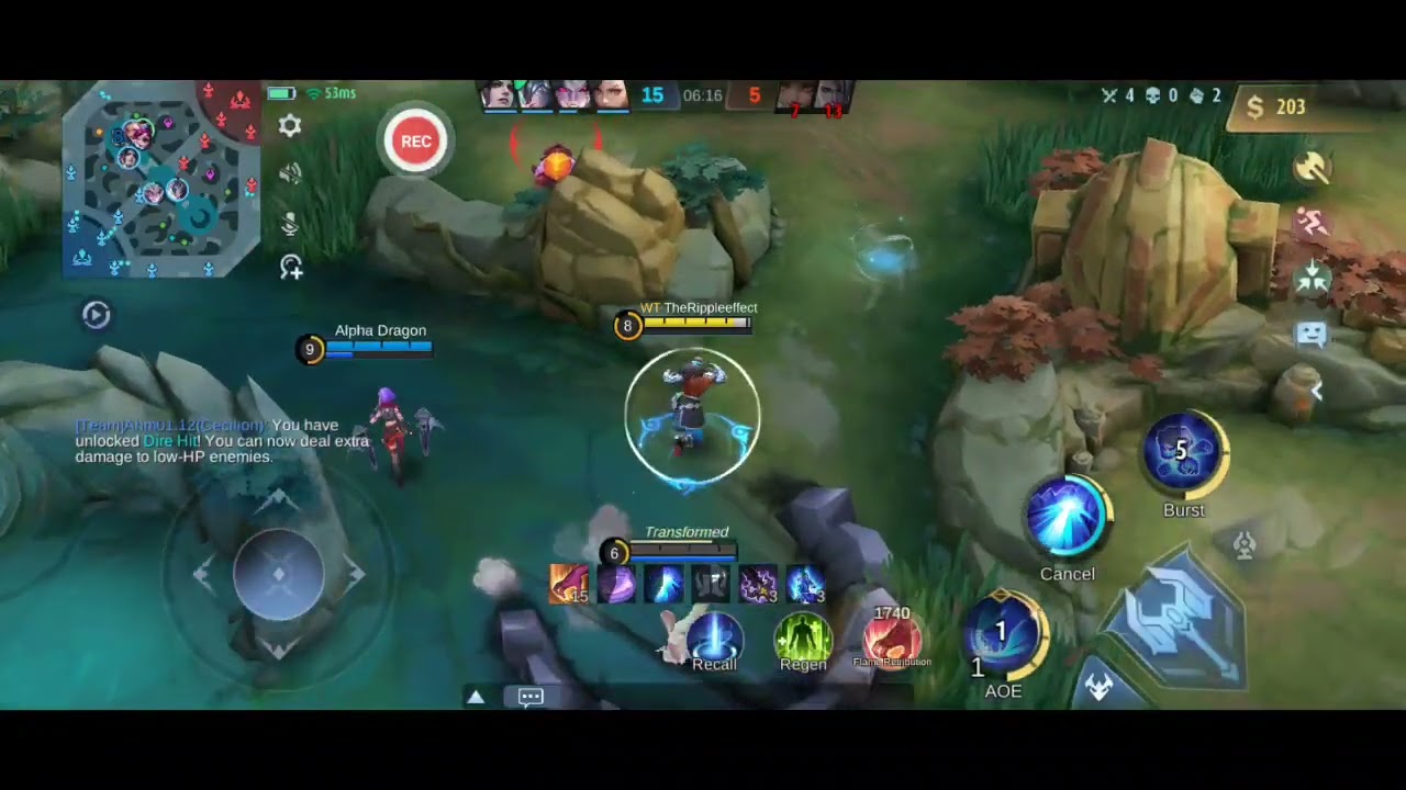 mythic chase 5 games ubeaten