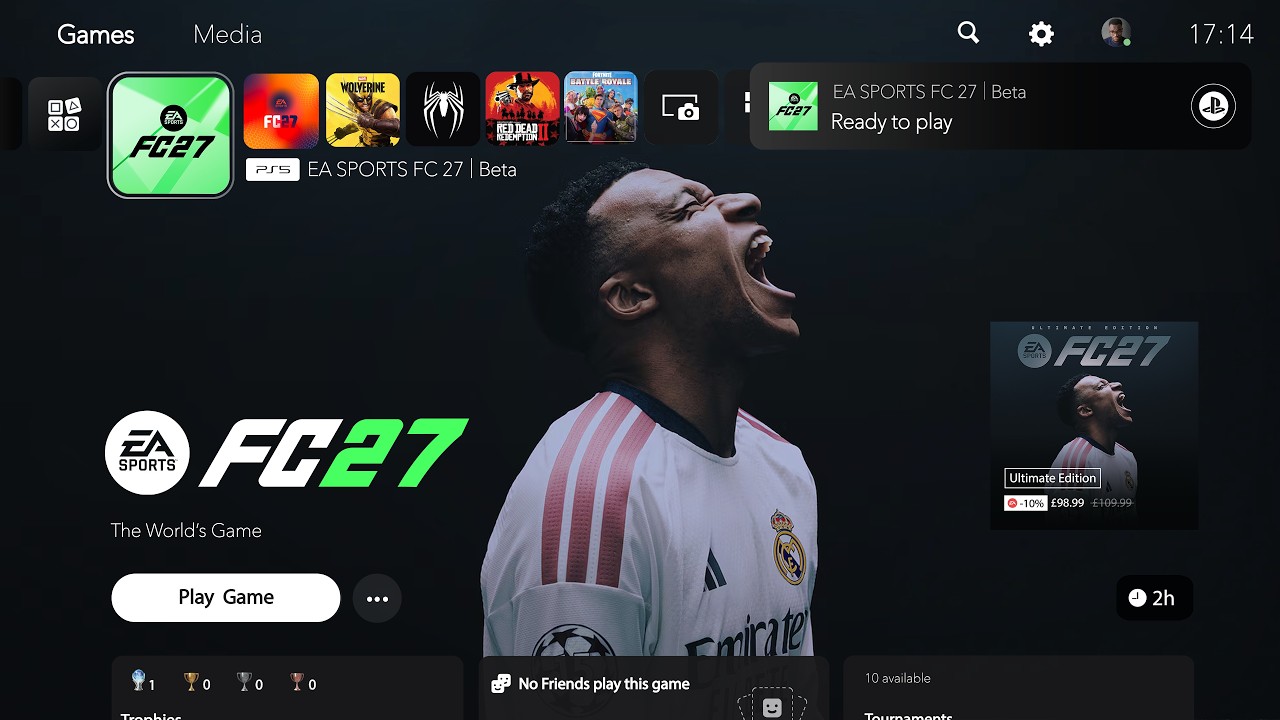 Первый взгляд на геймплей EA SPORTS FC 27 | PS5 (Концепт)
