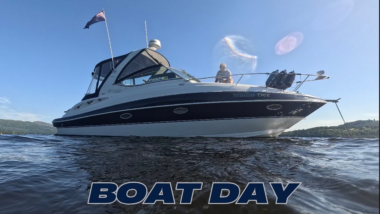 Boat day & morning swim