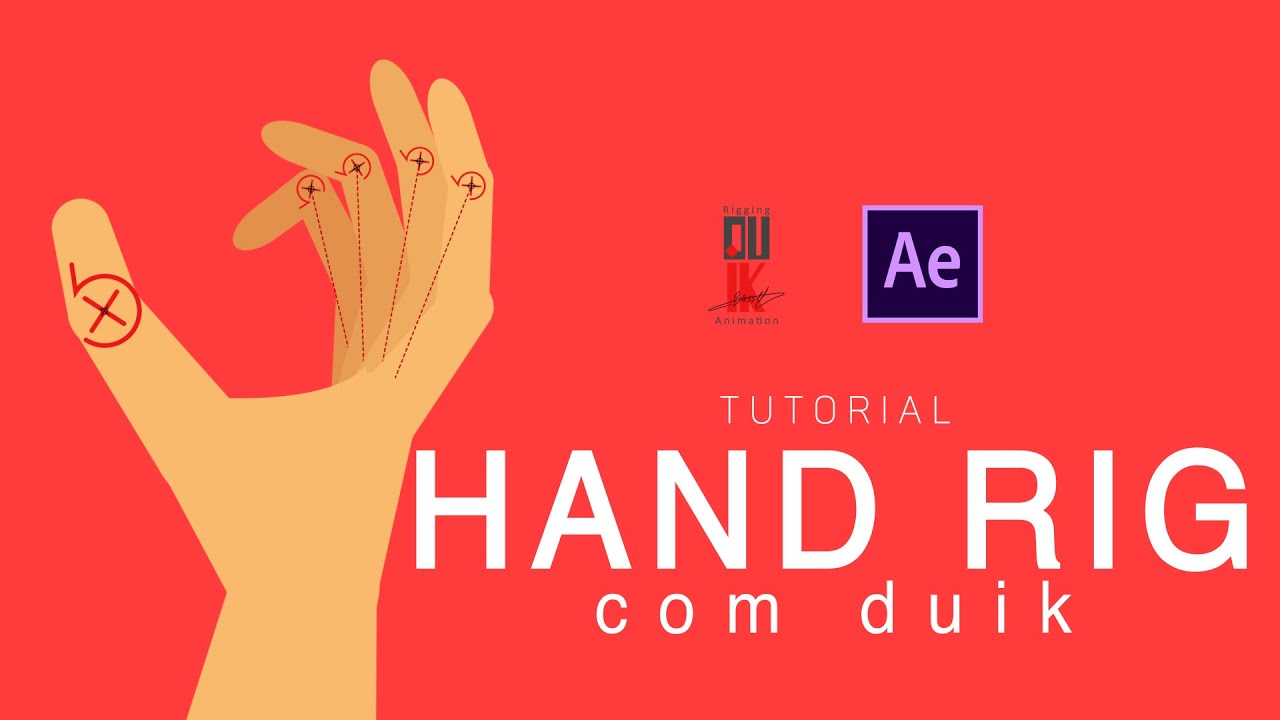 TUTORIAL - COMO FAZER RIG DE MÃO COM DUIK BASSEL