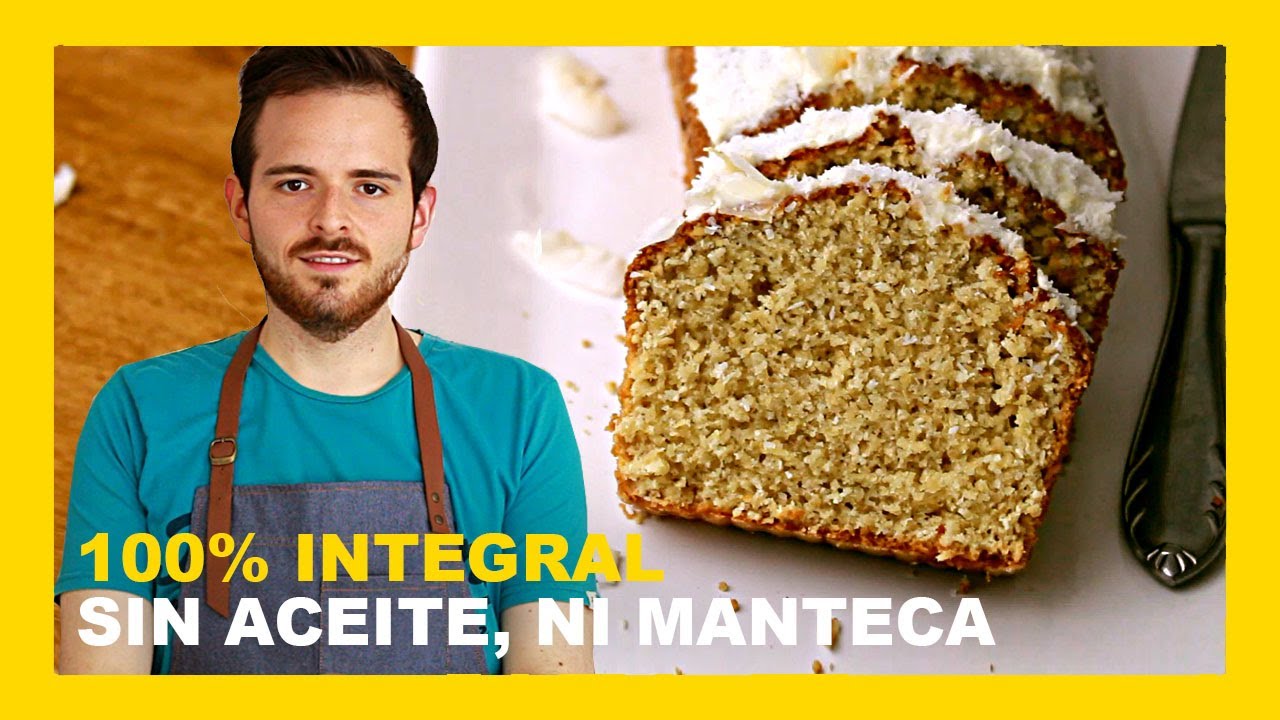 🔶 RECETA BUD&Iacute;N DE COCO Y AVENA (MUY RICO, H&Uacute;MEDO Y SIN MANTECA)
