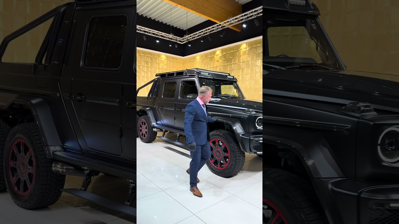 BRABUS 6X6 XLP 900 - The KING of Off-Road