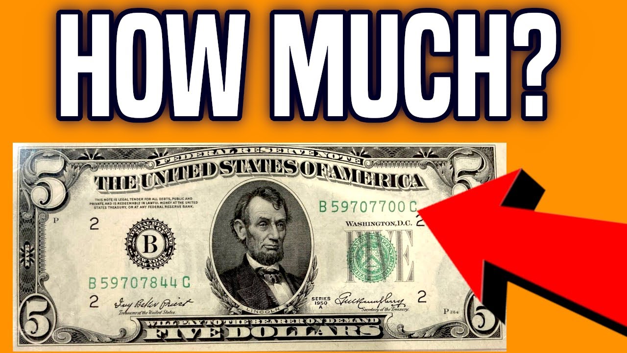 $5 Bill worth THOUSANDS?