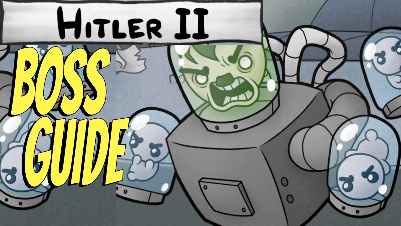Hitler II Boss Guide | Mewgenics