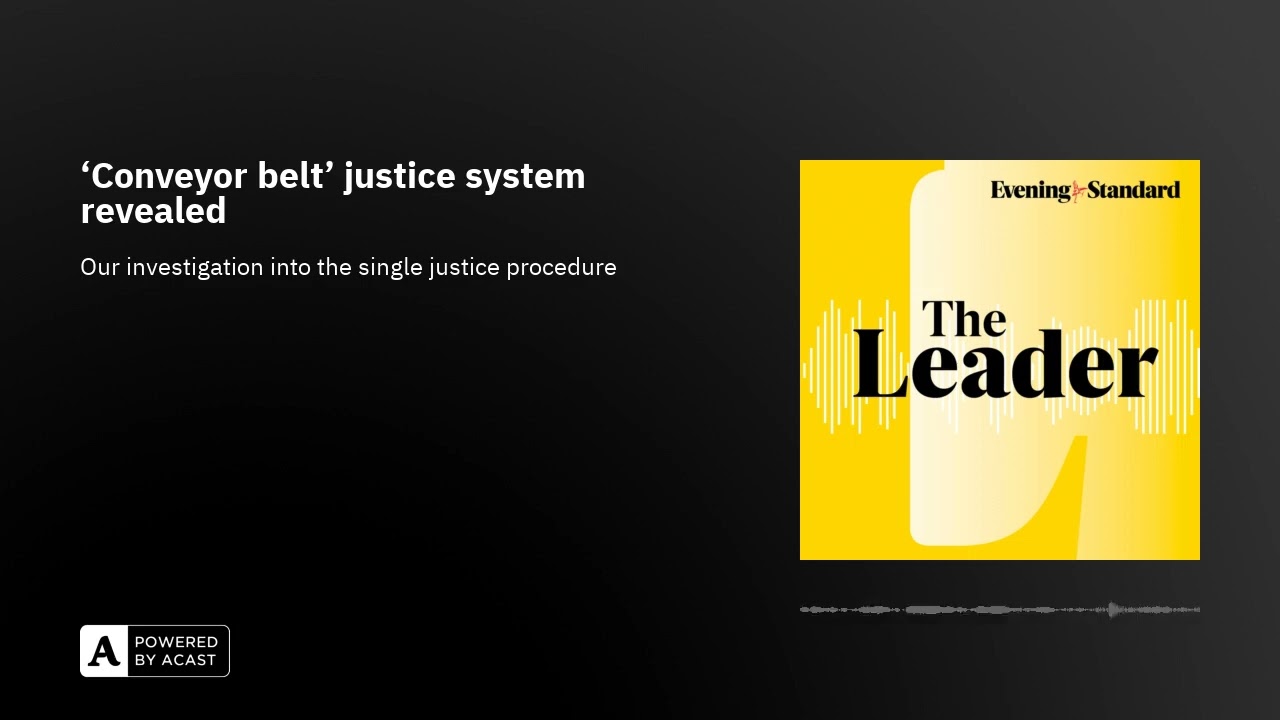 Investigation: &lsquo;Conveyor belt&rsquo; justice system revealed