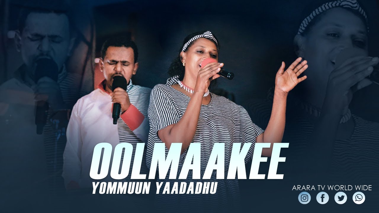 Oolmaakee Yommuun Yaadadhu || Far. Jireenyaa fi Dammituu  AMAZING WORSHIP   @araratvworldwide ​