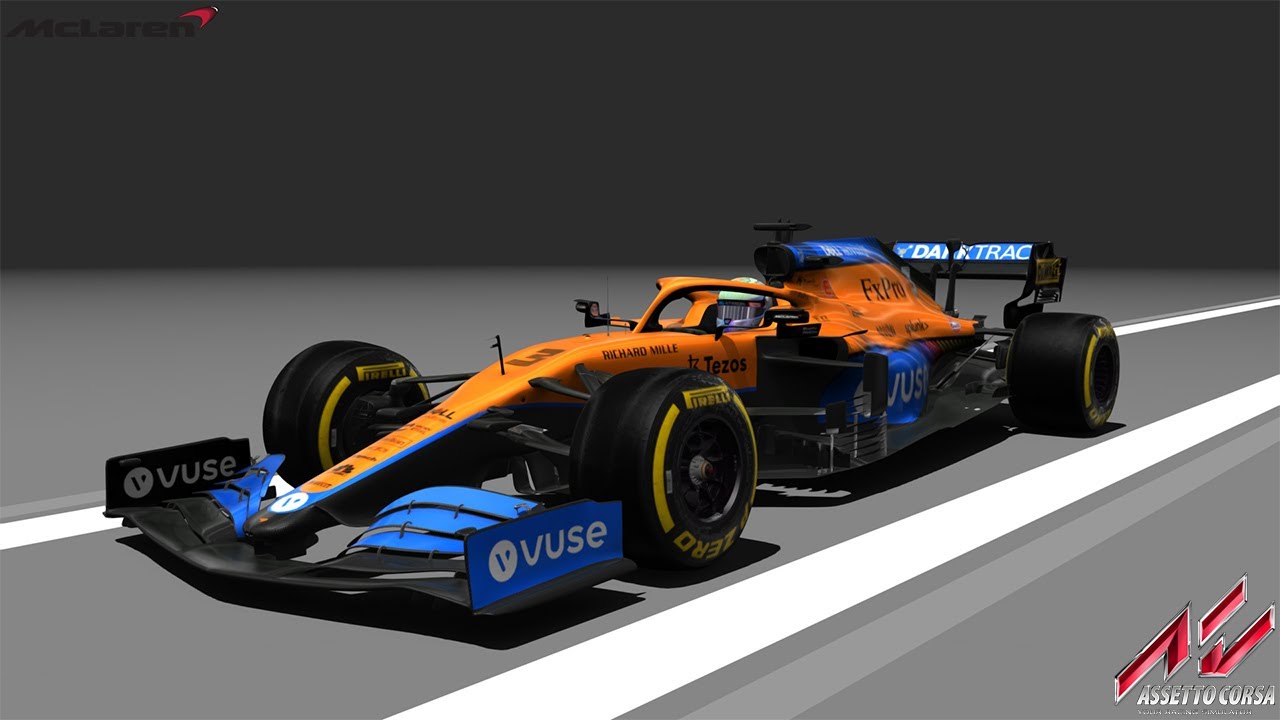 McLaren 2021