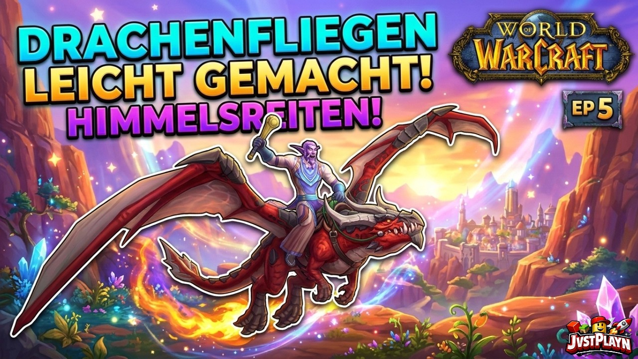 Ab mit dem Kopf! Himmelsreiten! | #frostmage - WoW - Ep. 5