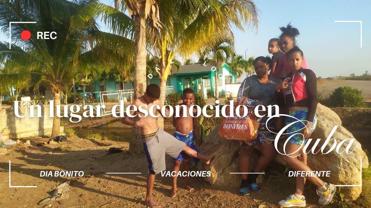 ASÍ es el rio más POPULAR del LUGAR donde VIVO en CUBA |HUYENDO de los APAGONES| Asi VIVO en CUBA
