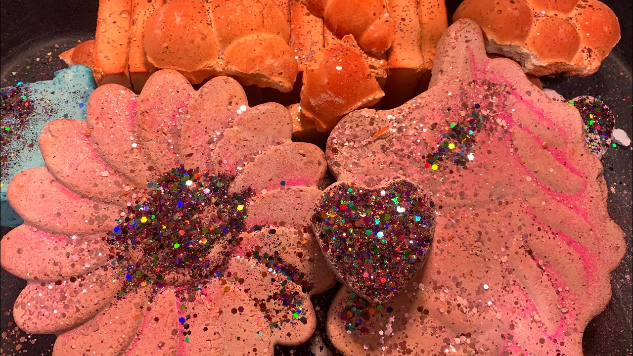 ASMR | 💖🎀🛍️Happy birthday to @Sara-e-84 🎊🎈🎁Reforms  | Gym Chalk Crush