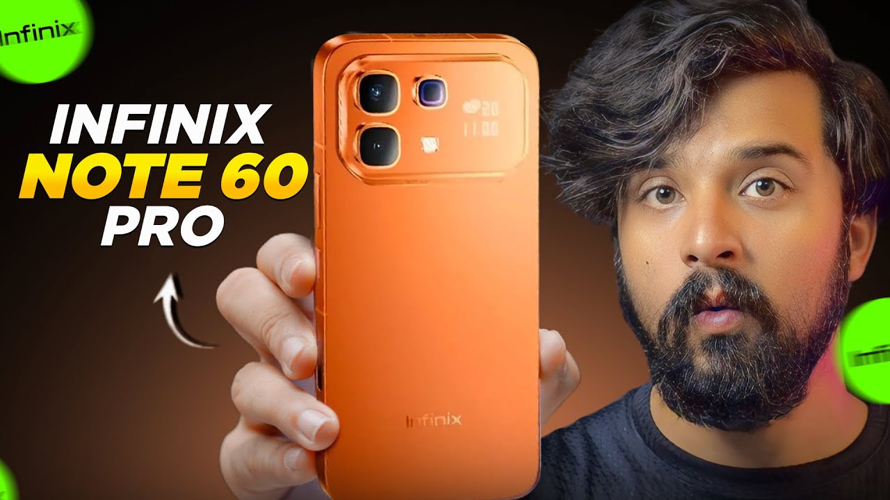 Infinix Note 60 / 60 Pro & Edge ft. XOS 16, Matrix Display🔥Infinix Note 60 Pro Price in Pakistan