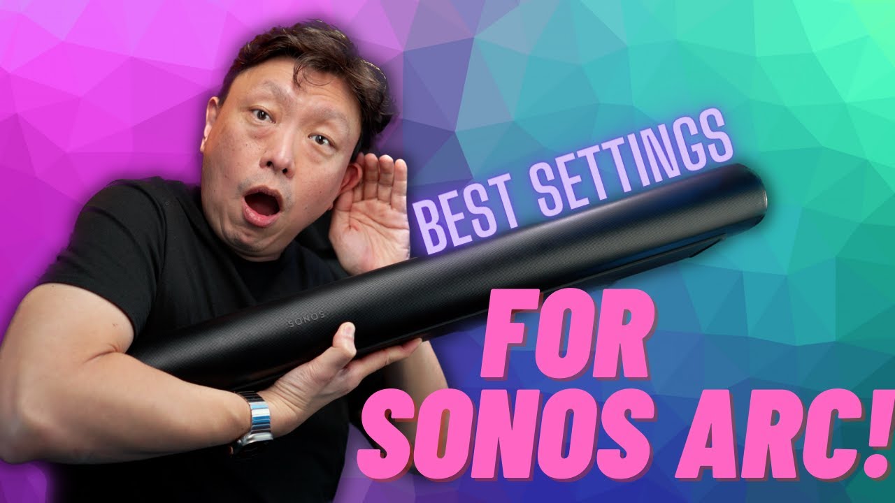 Make your Sonos Arc sound even better with these best settings!