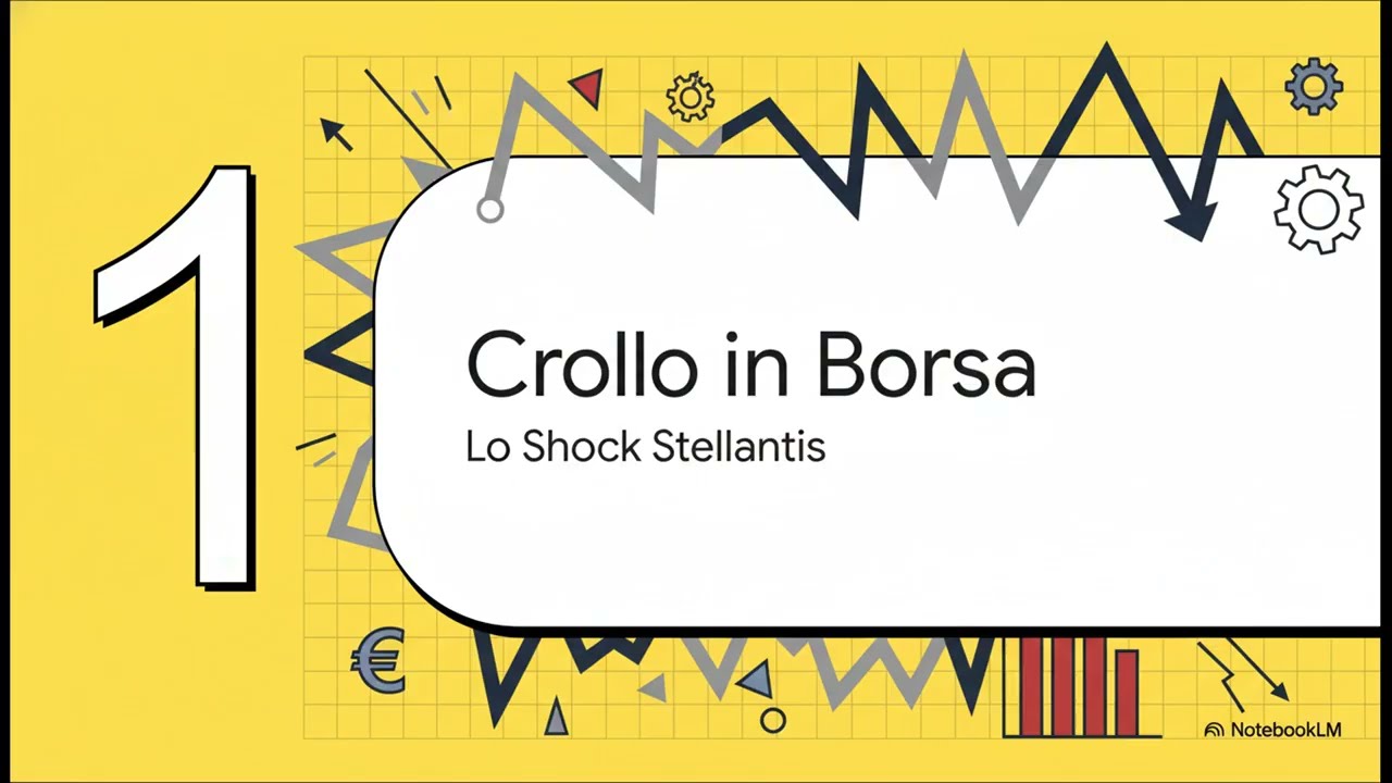 Crolla Stellantis: Cosa è Successo Ieri (in 5 Minuti)