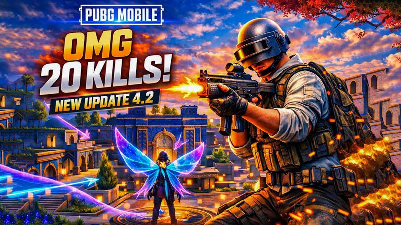 🔥 OMG! 20 Kills in PUBG Mobile 4.2 😱 | Primewood Genesis First Gameplay