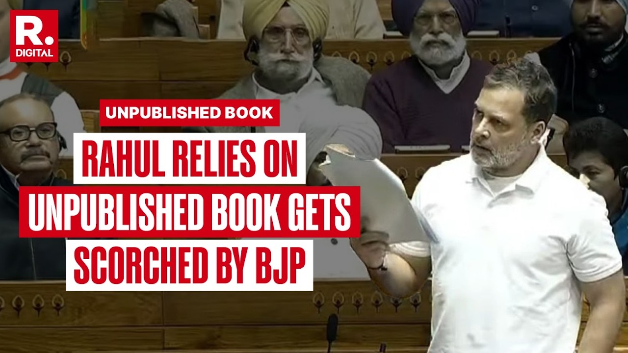 BJP VS Cong Faceoff: Rahul Gandhi Claims Narvane's Memoir Was Not Allowed To Be Published