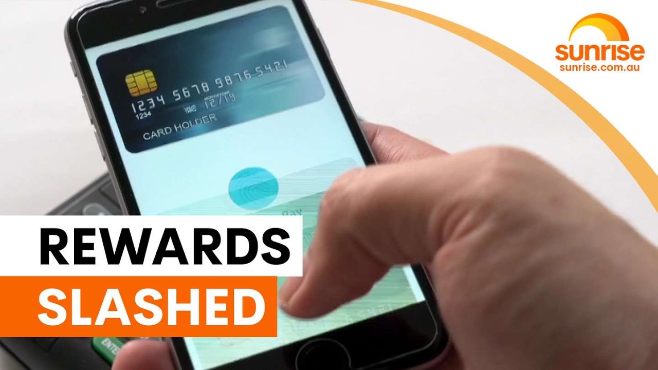 Major changes coming to credit card rewards | Sunrise