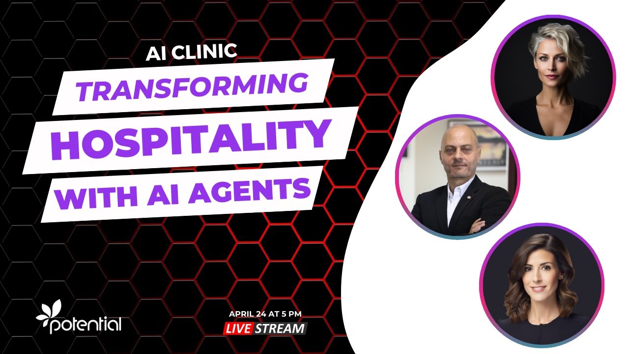 AI-Powered Hospitality: Transforming Guest Experience | Live AI Clinic