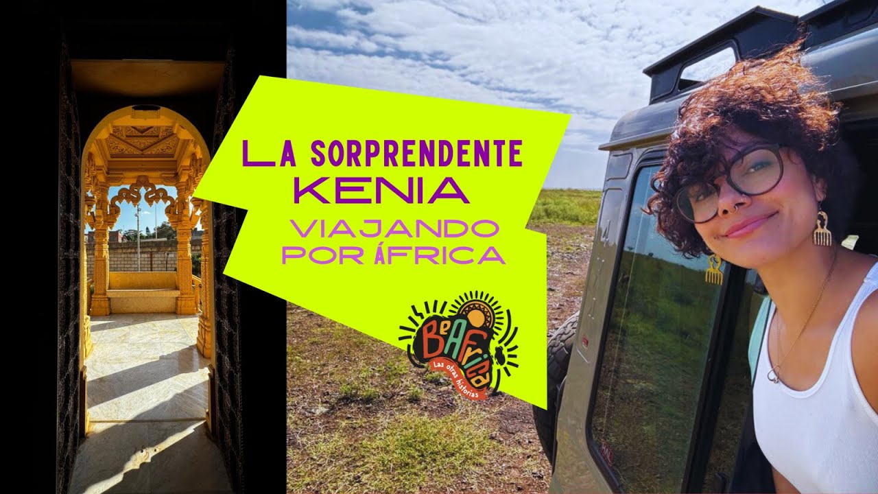 Viajando sola por Kenia. Parte 1.