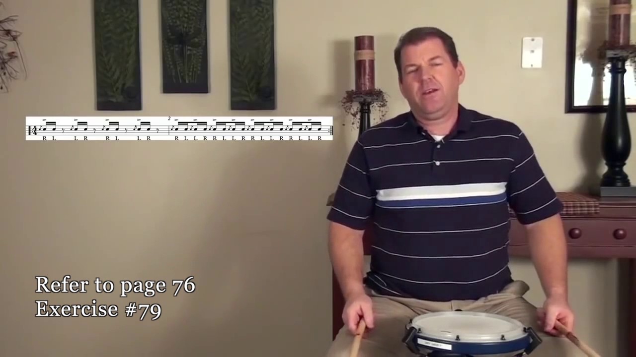 Lesson 8 4 Inverted Flam Taps and Pata fla fla NEW