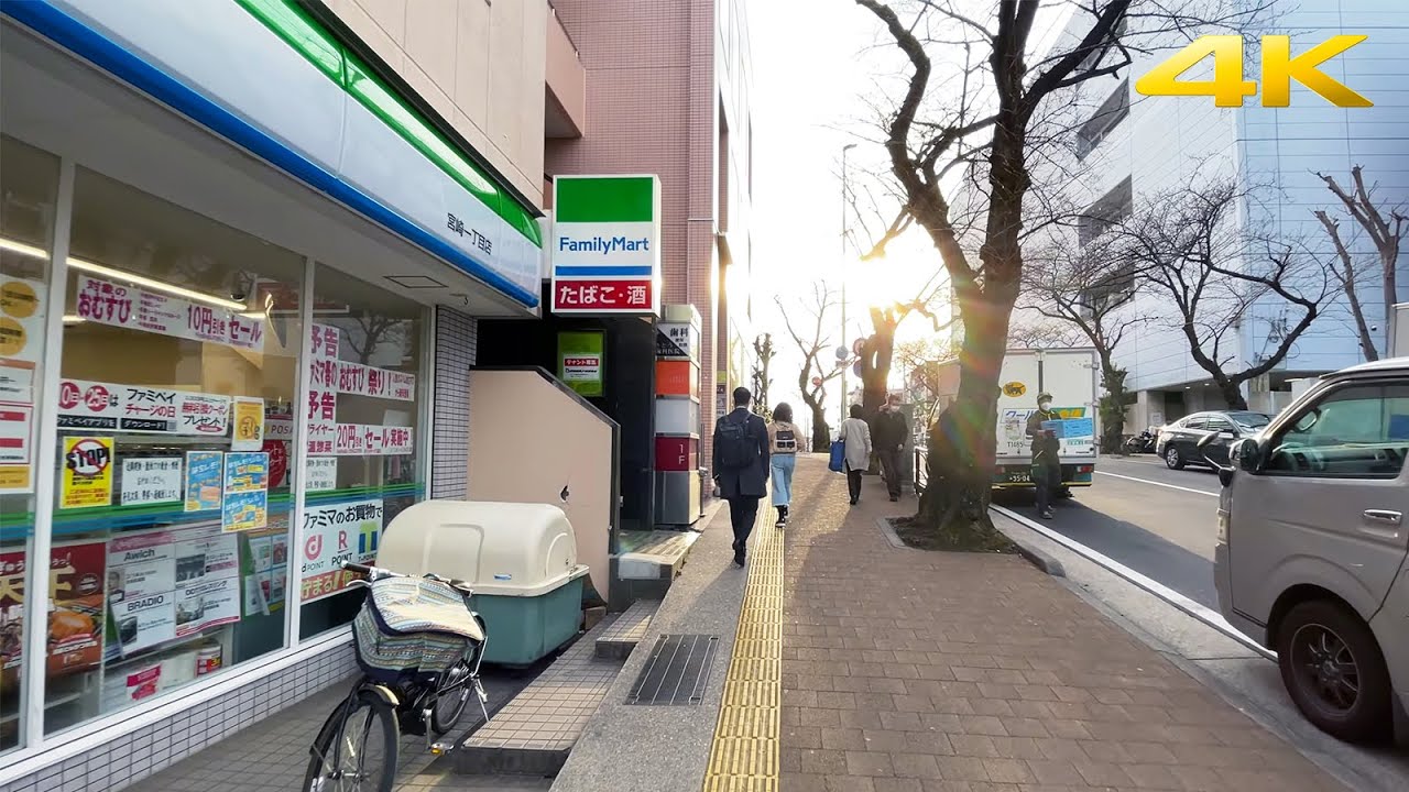 🇯🇵 Kawasaki Residential Area Walk - Miyamaedaira to Miyazakidai - 2022・4K