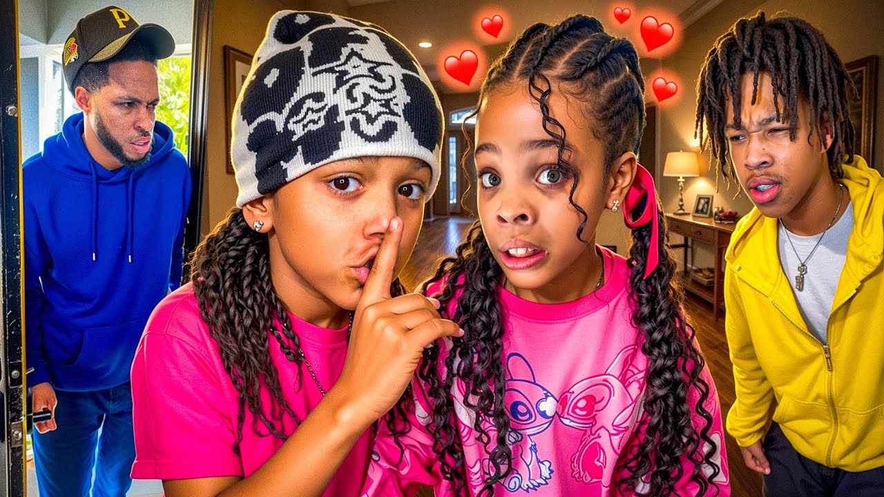 NOVA Snuck her CRUSH ❤️ OVER 