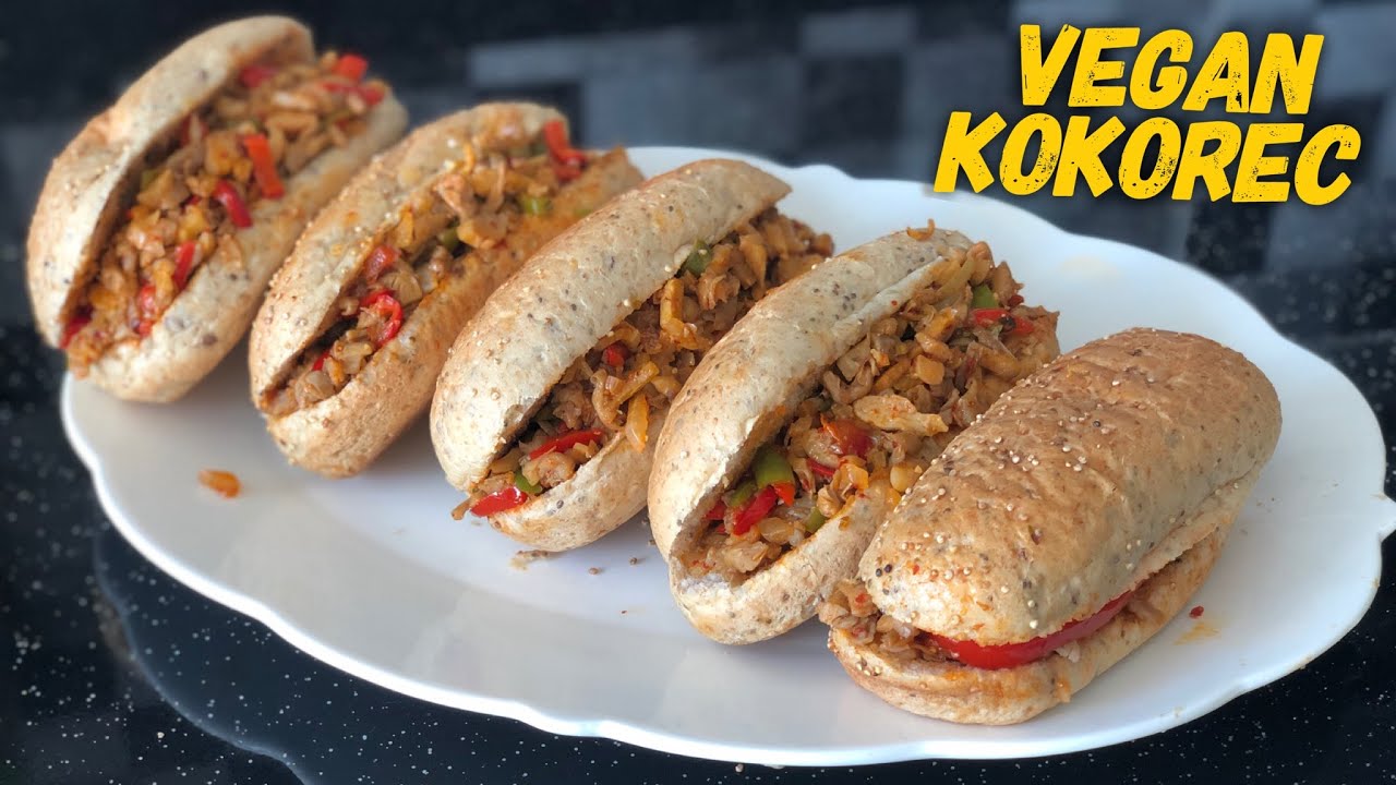 EVDE KOKORE&Ccedil; KEYFİ | VEGAN KOKORE&Ccedil; TARİFİ 💯