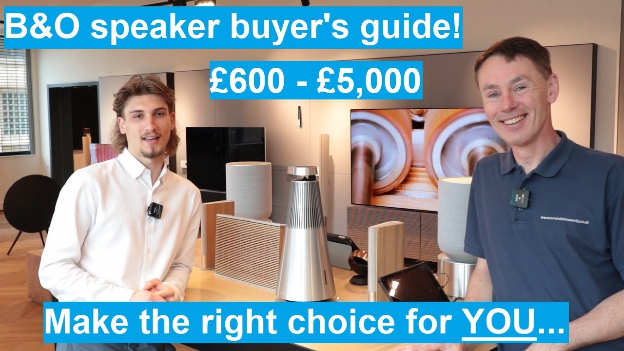 Which B&O speaker is best for your needs? The ultimate guide! B&O Speaker review from £600 to £5,000