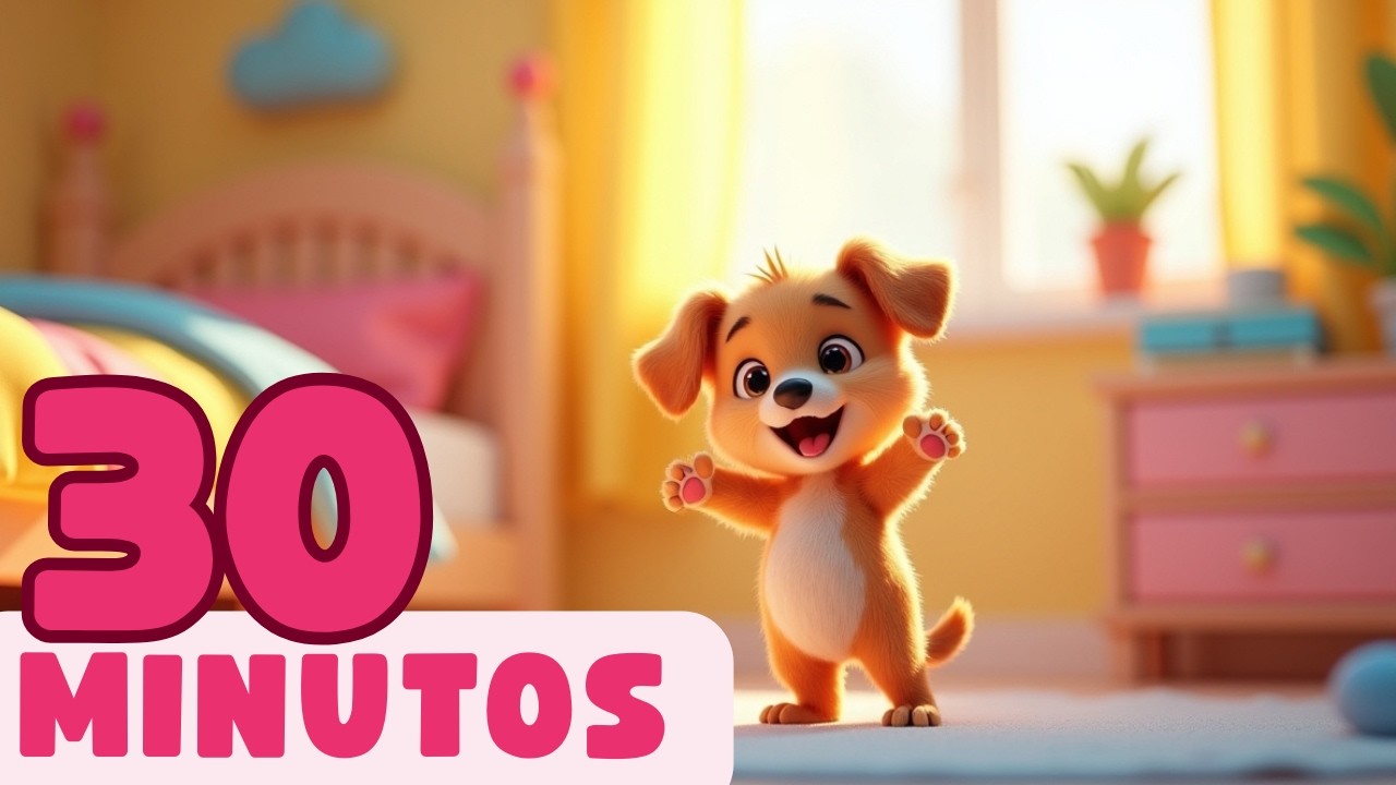 Canción infantil de Tobi 🐕 | Música infantil para niños pequeños