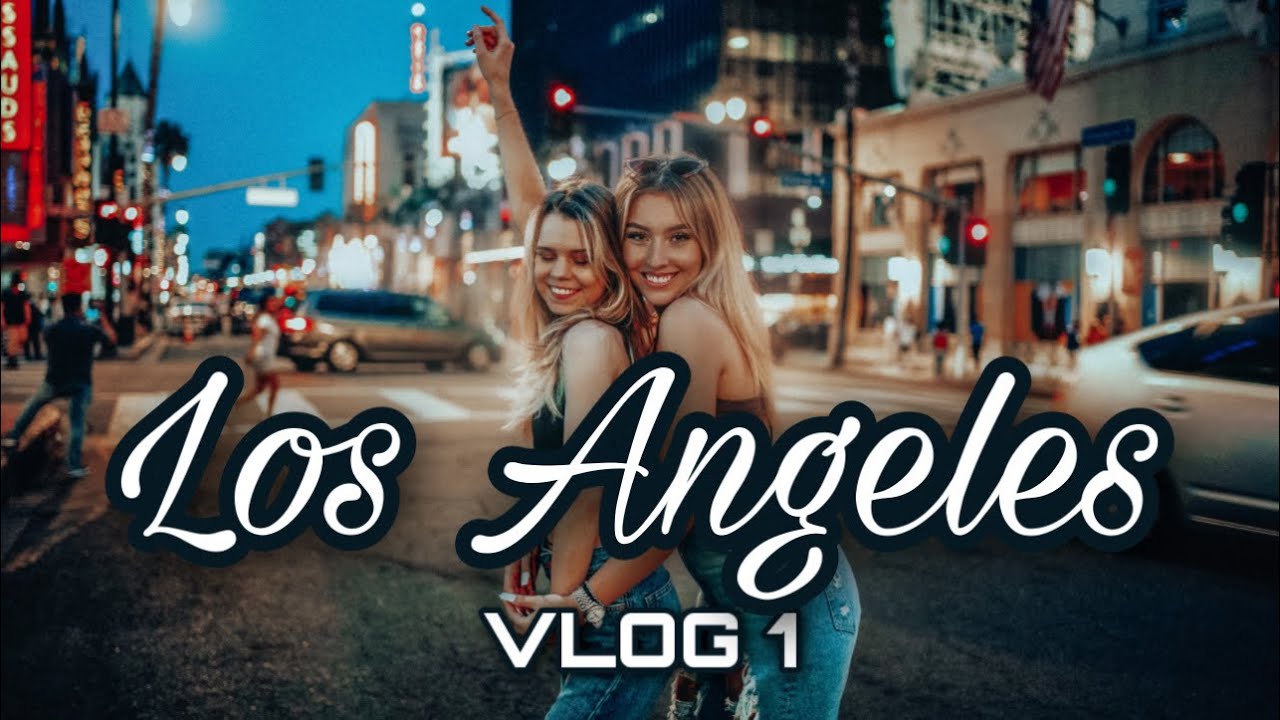ICH FLIEGE NACH LOS ANGELES - Flug, Hollywood, Venice Beach | Cosima