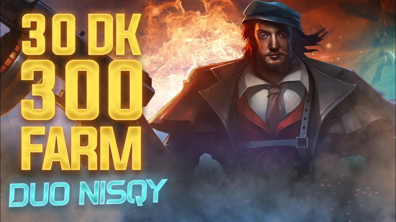 30 DAKİKADA 300 FARM GRAVES JUNGLE - CLOSER GRAVES (duo Nisqy)