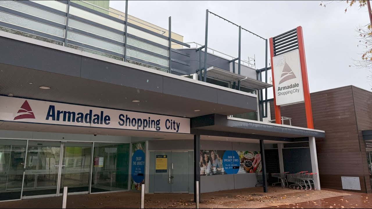 Armadale Shopping City (2025) | New Signs, Same Old Charm — A Full Walkthrough