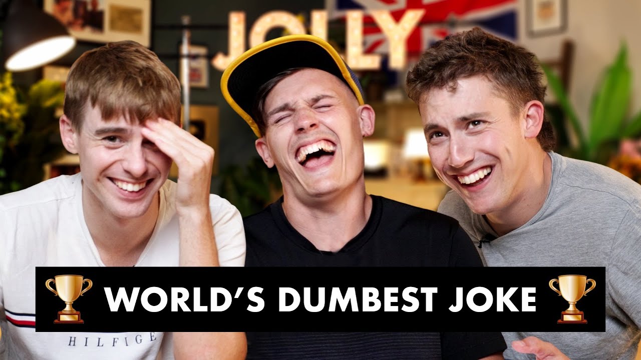 Самая глупая шутка в мире… почему мы смеёмся?? 😂