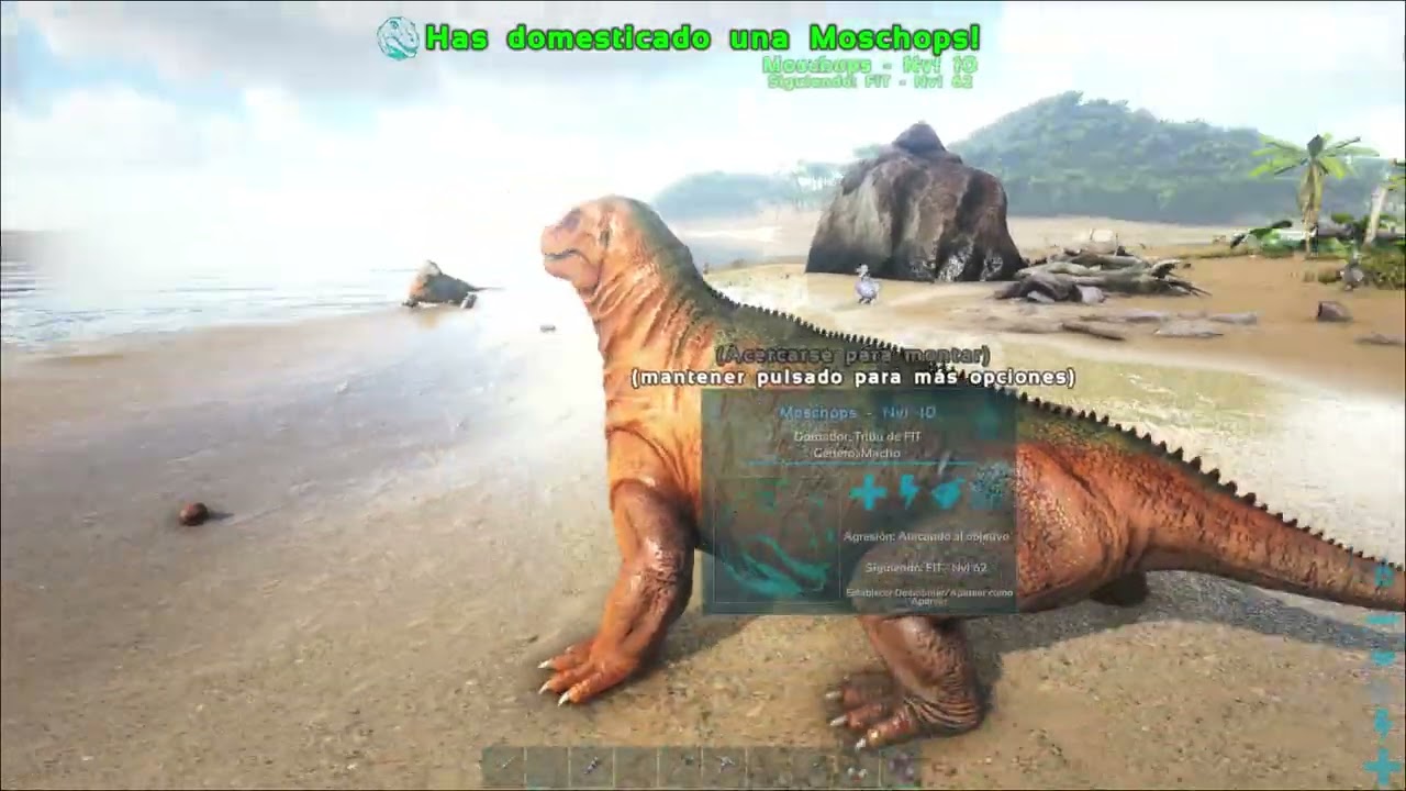 part 2 DE JUGANDO A ARK: LA SERIE
