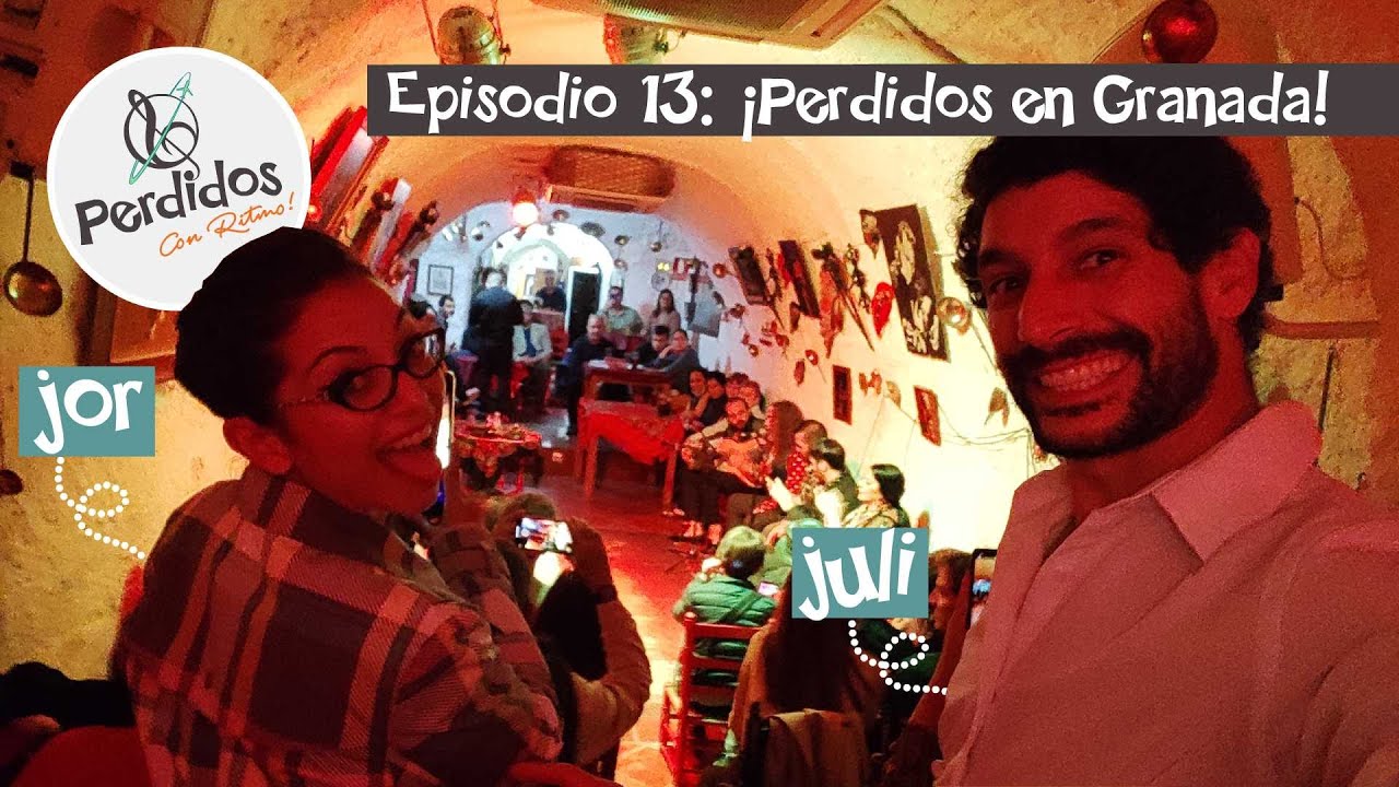NOS PERDIDOS EN LAS CALLES DE GRANADA, ESPA&Ntilde;A 🇪🇸 [📸 mejores lugares y sue&ntilde;o cumplido 💃]
