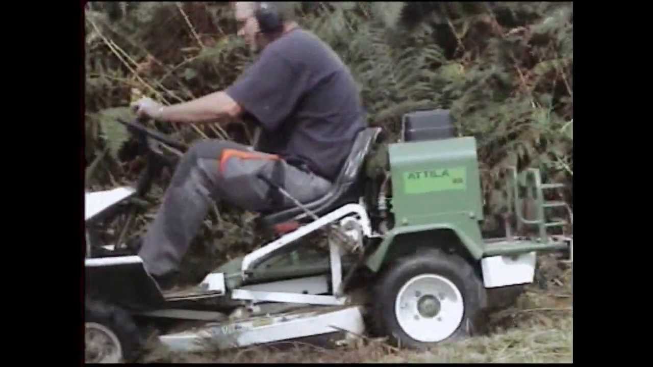 lawn mower etesia attila tracteur tondeuse.wmv