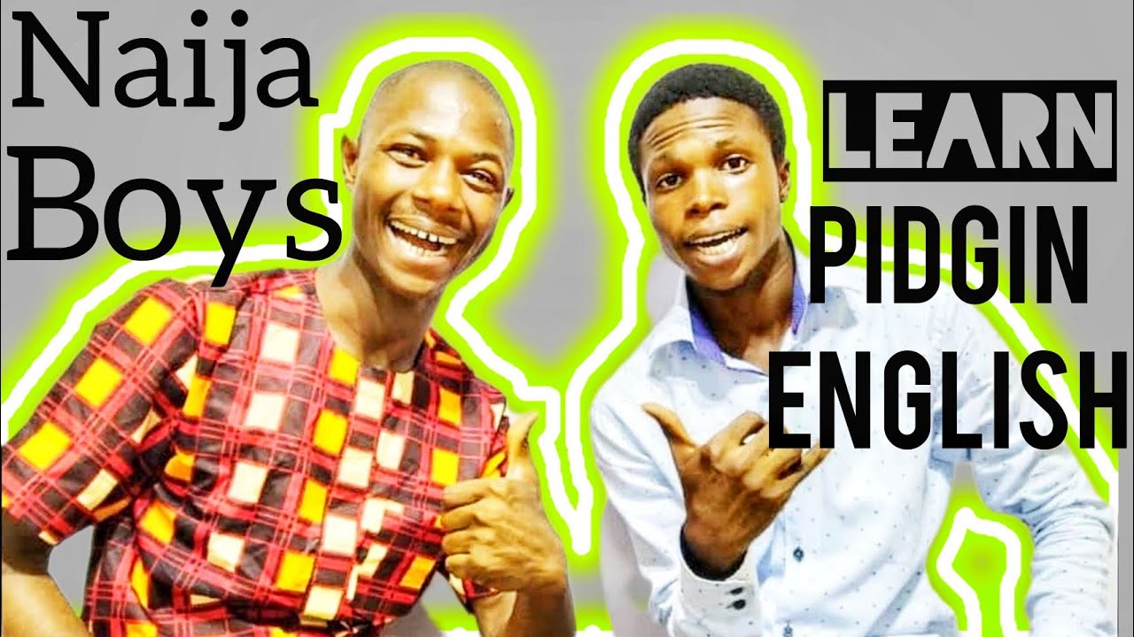 Speak Pidgin English like a PRO with this tips. #naija  #pidginenglish #bbcpidgin