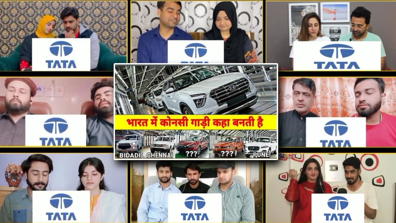 भारत में कोनसी गाडी़ कहा बनती है MADE IN INDIA CARS 🇮🇳 | ALL MASHUPS REACTIONS
