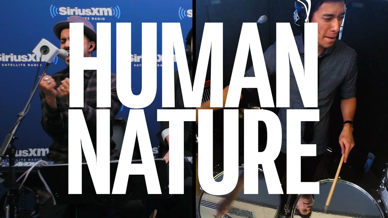 "Human Nature" Live @ Sirius XM - Tony Succar & Jean Rodriguez