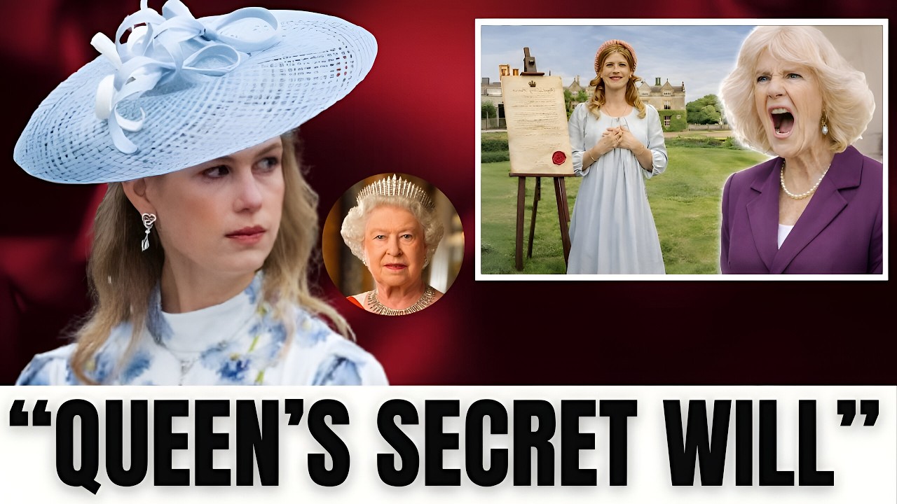 Lady Louise Inherits Queen's Private Estate &ndash; Camilla's Family Furious