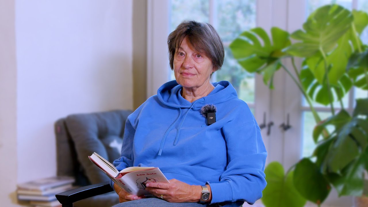 Ein Leben von und mit B&uuml;chern  [Teaser]