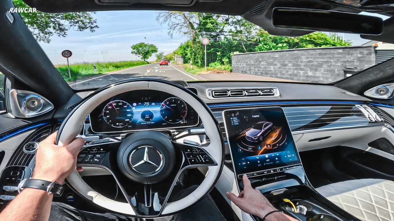 2025 Mercedes-Benz S-Class S580 Long - POV Test Drive