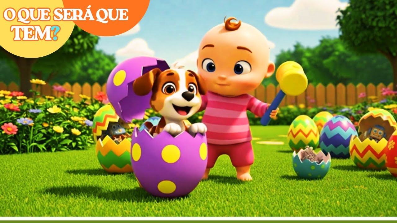 OVOS SURPRESA COLORÍDOS | Cançoes Infantis Divertidas