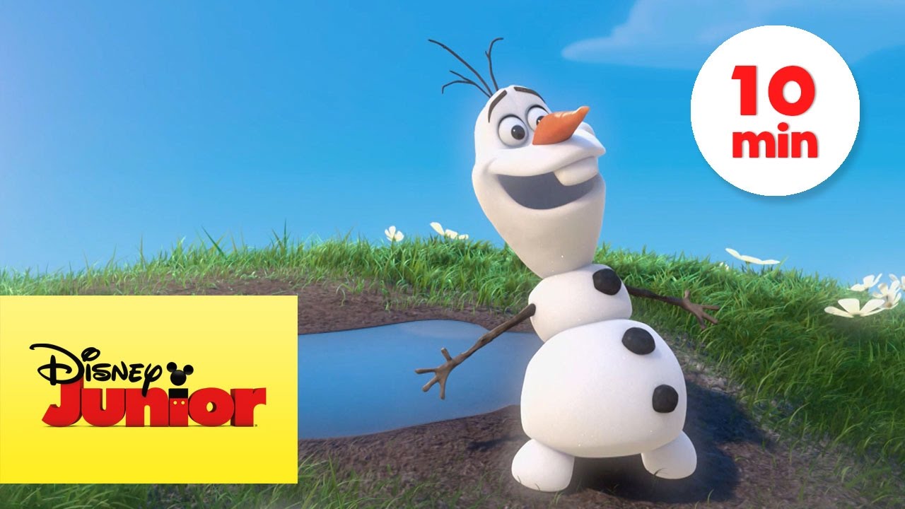 As Músicas do Disney Junior l Água e Natureza