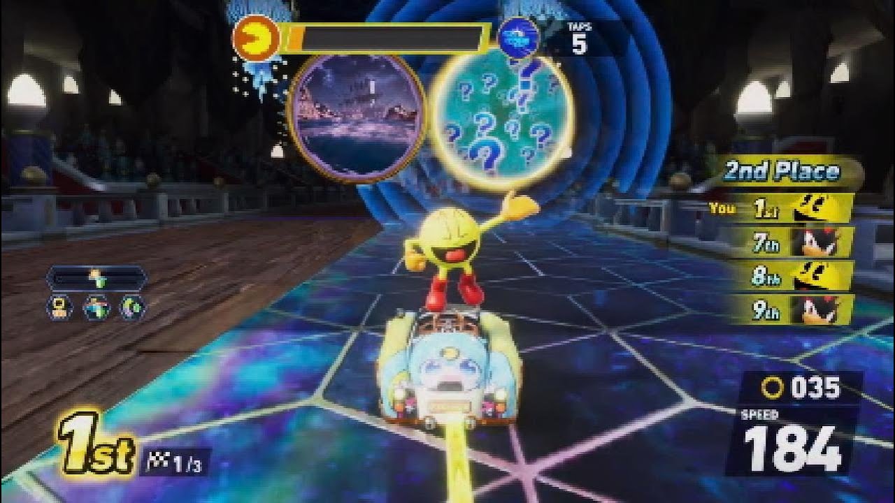 Waka Waka Driftu [Pac-man Festival Jan2026] (v1.2.2) - Sonic Racing: CrossWorlds (PS5)