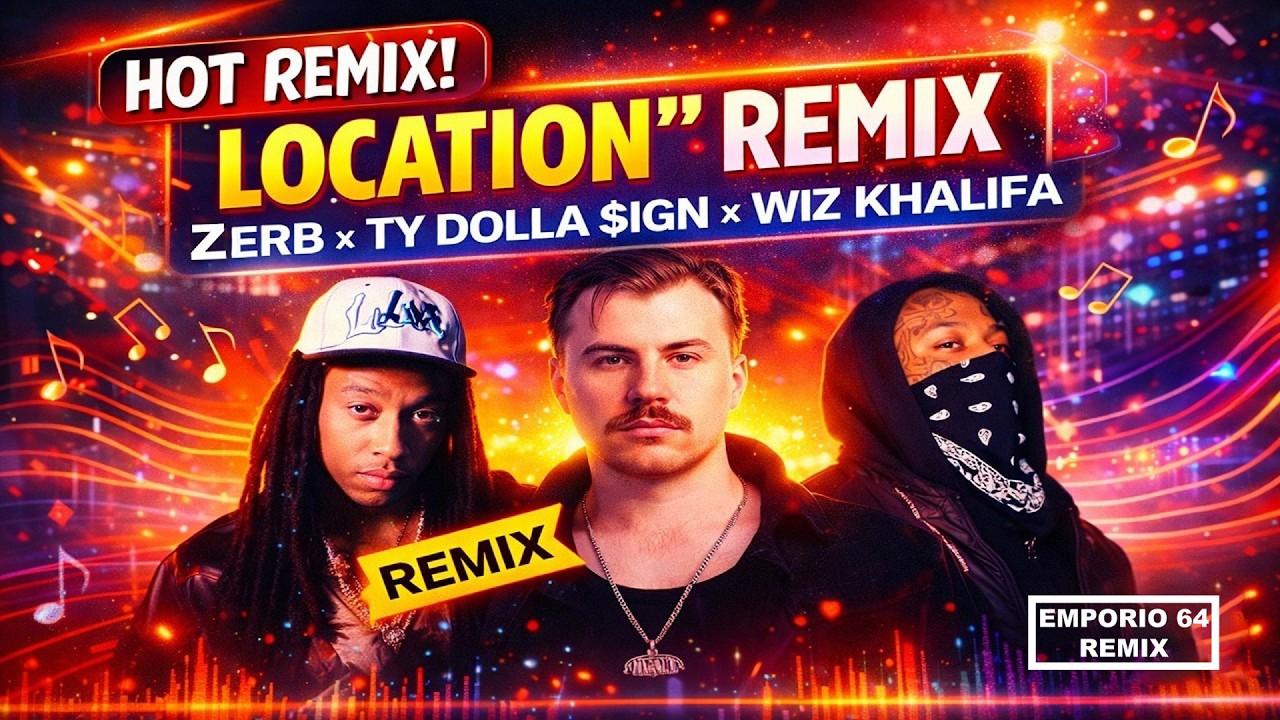 Zerb, Ty Dolla $ign, Wiz Khalifa - Location (Emporio 64 Remix ) #remix2025