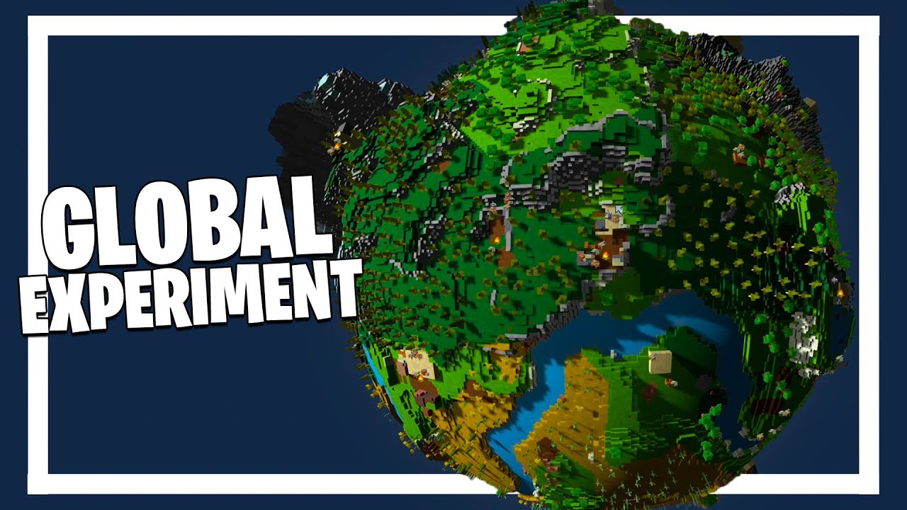 SO MANY PEOPLE Have Joined the Global Survival Experiment! - Eco Global Survival Experiment (Day 2)